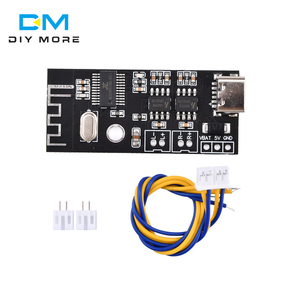 Placa decodificadora inalámbrica <span class=keywords><strong>Bluetooth</strong></span> 5,1, módulo de Audio, MICRO USB tipo C, 5W + 5W, amplificador MP3 Verlustfreie estéreo, 5V, 1 unidad - Product Image 1