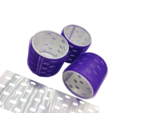 Purple Heatless Self-Adhesive <strong>Hair</strong> <strong>Curler</strong> <strong>No</strong> <strong>Heat</strong> Damage Free <strong>Hair</strong> Rollers for Women DIY <strong>Hair</strong> Styling Tools - Product Image 5