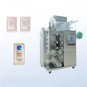 Sunscreen Foundation Samples Sachet Small Bag Filling Sealing Machine