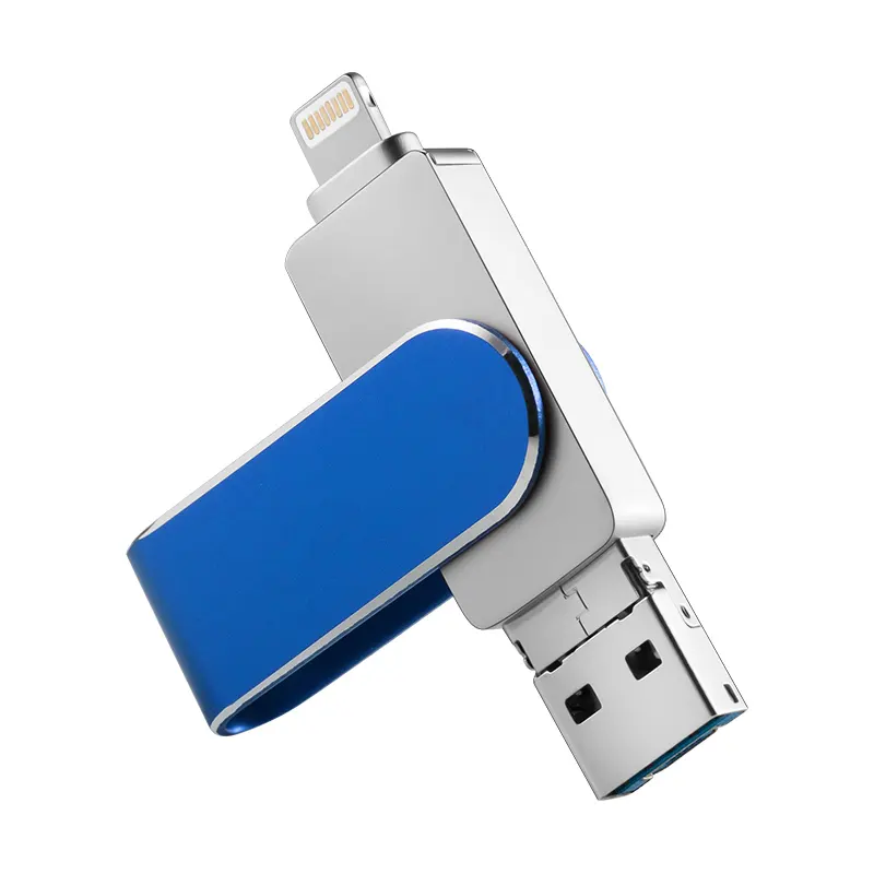 Kim Loại Chống Thấm Nước U Đĩa 128Gb 256Gb 512Gb 1Tb Otg Usb 3.0 4.0 Flash Drive Cho Ios Điện Thoại Thông Minh