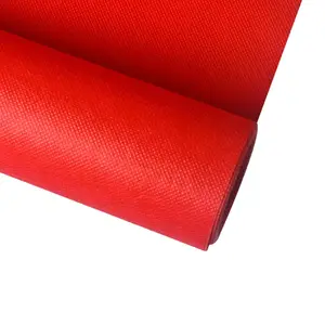 China Lieferanten Direkt Verkauf Spunbond 100% PP Viskose und Polyester (pet) Vliesstoff Rolle Für Verpackung Materialien