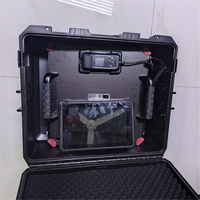 Détecteur de vie 3D étanche IP67 par radar UWB, précision centimétrique sur axes XYZ, détection 30m, équipement USAR SAR sans fil 100m