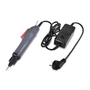 New Arrival Adjustable Torque Electric Screwdriver Push Start Power Screwdriver PH415 For Assembly Line with extra EU or UK adapter 220V