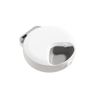 Paiwang Four Meal A Day <b>Feeder</b> White Rechargeable For Dogs And <b>Cats</b> Detachable With Ice Crystal Box - Product Image 1