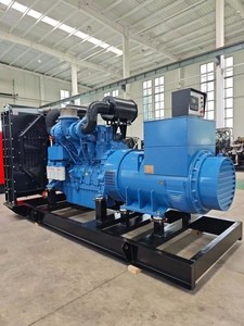 Générateur diesel à cadre ouvert Sino Energys SE800DF 800 kW 50 Hz Démarrage CC 95 % d'efficacité Moteur Yuchai Hôpital École Supermarché - Product Image 3