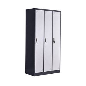 Casier en acier le plus populaire pour auberge de jeunesse avec serrure, mobilier de chambre à 6 compartiments pour hôtel partagé, en métal - Product Image 1