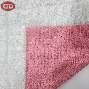 Venta al por mayor a granel tela de poliéster orgánico algodón Terry terciopelo toalla tela Pastel francés Terry - Product Image 3