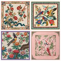 Tapis de Mahjong en Néoprène Antidérapant 31,5x31,5 pouces, Tapis de Jeu de Mahjong Winding Vale, En Stock