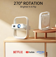 YDH-HY500 2026 Meilleure Vente Projecteur Portable 4K 600 ANSI Android 14 H723 LED à Mise au Point Électrique pour la Maison et l'Extérieur
