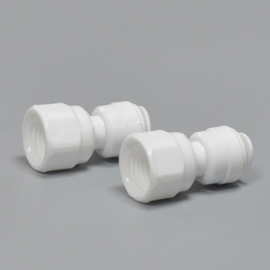 Conector de grifo de cuello de cisne para purificador de agua, rosca de 14 mm, material plástico POM para sistema de ósmosis inversa - Product Image 5