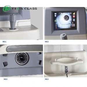 Réfractomètre automatique de haute qualité 6100A de Chine, instruments d'optique, vente chaude, réfractomètre automatique ophtalmique - Product Image 1