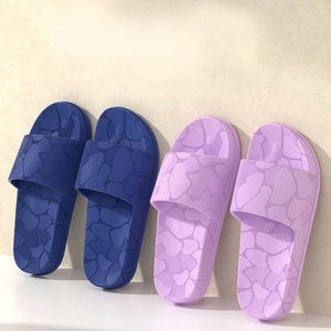 Hausschuhe für Damen mit Offener Spitze, Wasserdicht, Weiche Sohle, Sommer-Pantoletten mit Einem Riemen, Einfarbig, Komfortabel, Flacher Boden - Product Image 2