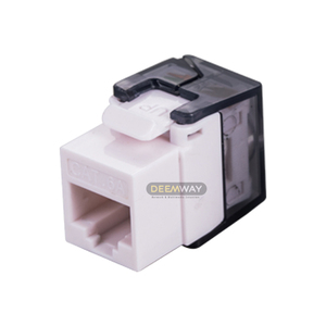 Oem Ethernet cat6A Keystone Jack RJ45 mô-đun mạng <span class=keywords><strong>UTP</strong></span> cơ thể ngắn 8P8C mô-đun - Product Image 2