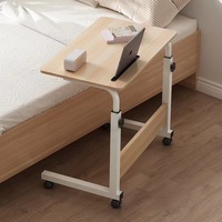 Table d'ordinateur portable pliable portable bureau d'étude Simple pour Villa Application Table de lit latérale pour une utilisation au bureau