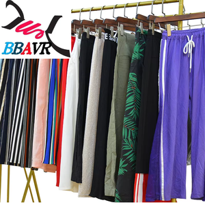 Pantalones Anchos de Verano Gracer, Ropa Usada de Segunda Mano, Poliéster/Algodón - Product Image 2