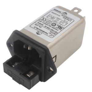 Yanbixin YB11B2 - 3A - Q ตัวกรองสายฟิวส์คู่เข้าไฟฟ้ากระแสสลับ, 1 - 10A, 5x20mm - Product Image 3