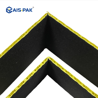 Panneaux de protection pour sols et escaliers en polypropylène PP, panneau de protection à bulles en nid d'abeille