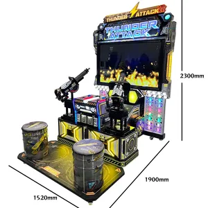 Originele Fabrieksaanbod Lasergeweerkast Arcade Schietspellen Machine Schietsimulator Game Machine