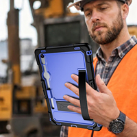 Étui robuste antichoc avec support et porte-crayon pour tablettes Samsung Galaxy Tab S7 S8 S9 S9 FE S10 FE S10 Lite – Vente en gros