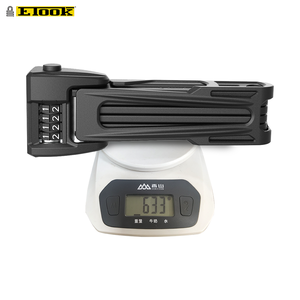 ETOOK bicicleta ciclismo plegable bloqueo ligero seguridad 900MM combinación plegable Scooter bloqueo - Product Image 1