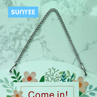 Plaque de porte en aluminium Sunyee pour sublimation, personnalisable, impression sur mesure, pour la maison, l'hôtel, le bureau, sublimation, accueil, légère