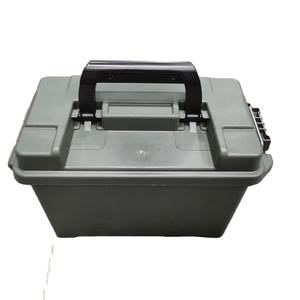 आउटडोर शिकार खेल प्लास्टिक ले जाने अमो केस हार्ड शेल अमो बॉक्स अमो - Product Image 1