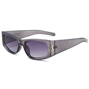 <span class=keywords><strong>Occhiali</strong></span> da Sole Rotondi Cat Eye per <span class=keywords><strong>Donna</strong></span> 2025, Montatura Spessa con Protezione UV400, Stile Retrò <span class=keywords><strong>Vintage</strong></span> in Materiale PC - Product Image 6