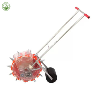 Hand Push Seeder Agricultural 5-8 Mouth Adjustable Roller Seeder Fertilizer All-in-one <b>Gardening</b> <b>Tool</b> Hand Push Seeder - Product Image 6