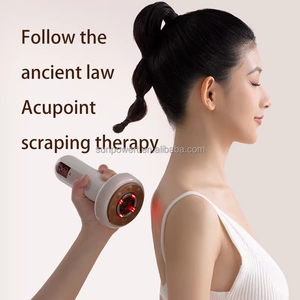 Masseur Électrique de Thérapie par Ventouses, <span class=keywords><strong>Ventouse</strong></span> à Aspiration Sous Vide, Guasha, Anti-<span class=keywords><strong>Cellulite</strong></span>, Beauté et Santé, Grattage, Chaleur Infrarouge, Amincissement du Dos - Product Image 6