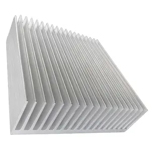 Disipador de calor, amplificador de potencia de aluminio, 400w