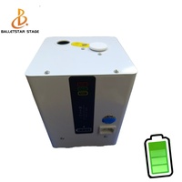 Machine à étincelles froides mini 350w, pulvérisation de 3 mètres, télécommande, machine à étincelles à batterie pour spectacle, concert, DJ, fête, mariages.