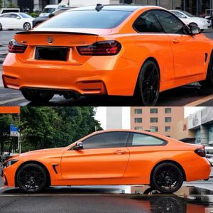 Film de protection PPF en PET TPU couleur orange doré pour <span class=keywords><strong>carrosserie</strong></span> automobile, effet changeant de couleur, anti-rayures et anti-jaunissement, brillant, 1,52*17M - Product Image 5
