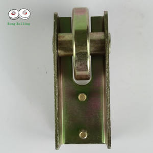 1 Uds. Rodillos de guía de puerta en voladizo deslizante pequeños estándares. Ruedas de guía de pista de acero, rodillos de puerta corredera. - Product Image 4