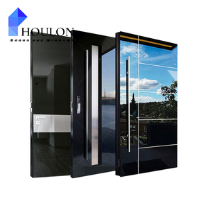 <span class=keywords><strong>Porte</strong></span> <span class=keywords><strong>d</strong></span>'entrée principale double de style européen de sécurité bon marché fantaisie <span class=keywords><strong>porte</strong></span> en aluminium pour la maison - Product Image 4