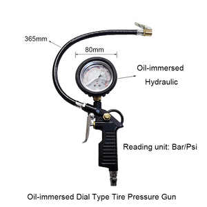 Hiển thị kỹ thuật số đo áp suất lốp xe Phụ kiện cho xì hơi lốp ô tô - Product Image 5