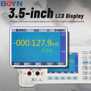 Multímetro Digital de Precisión BOYN ET3260 con Función de Calibración Doble - Product Image 4
