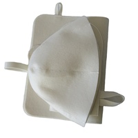 Ensemble de chapeaux de sauna en laine, protège les cheveux des dommages causés par la chaleur, confortables, doux et adaptés pour une utilisation en SPA et en hôtel