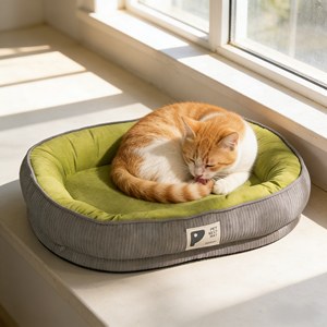 YG-YP780 Vierkant Geperonaliseerd Mode Huisdierenbed voor Honden & Katten - Product Image 6