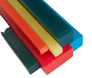 Pa6 Glass Fiber Reinforced Engineering Uhmw-Pe Solid Plastic Rod Nylon Rods Rolls Bars