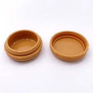 กระปุกครีมตัวอย่างขนาดเล็ก 10 กรัม น่ารัก รูปทรงมาการอง สำหรับใส่ลิปบาล์ม - Product Image 2