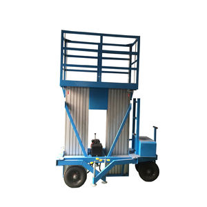<span class=keywords><strong>Platform</strong></span> pengangkat hidrolik besar seluler Lift luar ruangan <span class=keywords><strong>Platform</strong></span> angkat paduan aluminium kualitas grosir - Product Image 3
