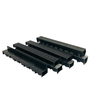 Peso leggero e ad alta resistenza canale di scarico di plastica buona resistenza alla corrosione Splash Block di plastica con il prezzo basso - Product Image 3