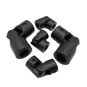 Joint universel OEM du fabricant, acier inoxydable, accouplement rigide, diamètre de <span class=keywords><strong>l</strong></span>'alésage de 20 mm, couple de 300 Nm, 1000 tr/min, utilisation longue durée, 1 an - Product Image 1