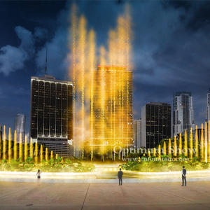 공장 공급 경쟁력있는 가격 3d 홀로그램 프로젝터 LED 광고 음악 춤추는 분수 - Product Image 3