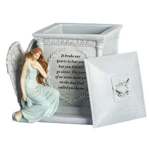 Il dio della resina ti ha chiamato a casa scatola commemorativa - Product Image 3