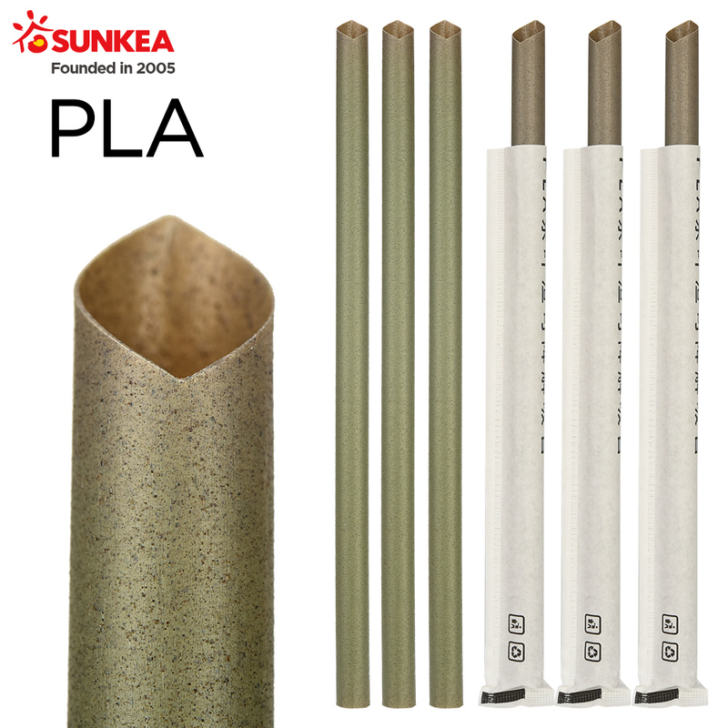 8mm PLA Straws Individual Straws Custom