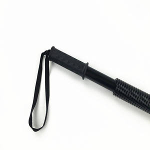 Power-Twister Entraîneur de force des bras 20 kg en acier à ressort noir avec poignée antidérapante, équipement de fitness à domicile - Product Image 4