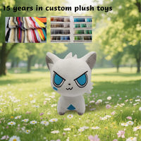 Créez votre propre peluche - Fabricant de peluches personnalisées - Peluche personnalisée - Animal en peluche - Peluche personnalisée - Conception personnalisée