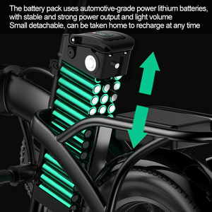 Batterie de vélo électrique US Silver Fish 36V <span class=keywords><strong>48V</strong></span> <span class=keywords><strong>13Ah</strong></span> 15Ah 18Ah, batterie lithium-ion 18650 pour vélo électrique, batterie de vélo électrique - Product Image 2