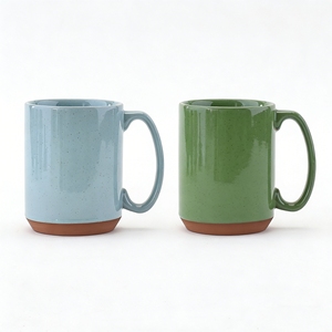 Custom logo Ceramic Mug Household Water Cup Minimalist Green Coffee Mug - Product Image 4